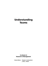 Cover image: Understanding Teams 9781593112646