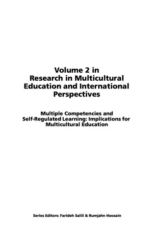Cover image: Multiple Competencies and Self-regulated Learning: Implications for Multicultural Education 9781930608924