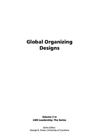 Cover image: Global Organizing Designs 9781593113544