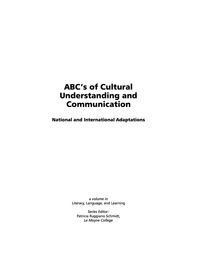 Cover image: ABC's of Cultural Understanding and Communication: National and International Adaptations 9781593114633