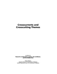 Cover image: Crosscurrents and Crosscutting Themes 9781593114671