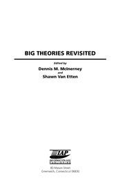 Cover image: Big Theories Revisited 9781593110529
