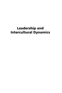 Cover image: Leadership and Intercultural Dynamics 9781607520061