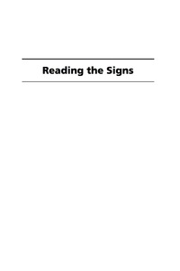 Cover image: Reading the Signs: Using Case Studies to Discuss Student Life Issues at Catholic Colleges and Universities in the United States 9781593119188