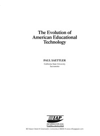 Cover image: The Evolution of American Educational Technology 9781593111397