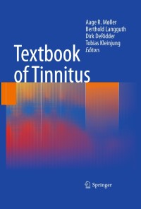 Cover image: Textbook of Tinnitus 1st edition 9781607611448