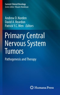 Imagen de portada: Primary Central Nervous System Tumors 1st edition 9781607611653