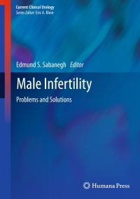 Cover image: Male Infertility 9781607611929