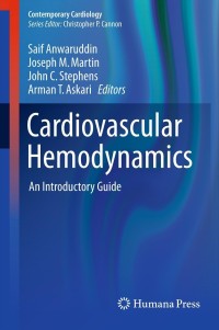 Cover image: Cardiovascular Hemodynamics 9781607611943