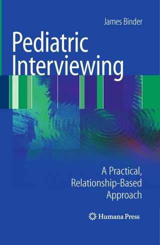 Imagen de portada: Pediatric Interviewing 9781607612551