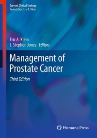 Imagen de portada: Management of Prostate Cancer 3rd edition 9781607612582