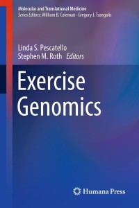 Cover image: Exercise Genomics 1st edition 9781607613541