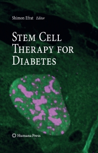 Titelbild: Stem Cell Therapy for Diabetes 9781607613657