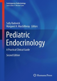 Cover image: Pediatric Endocrinology 2nd edition 9781607613947