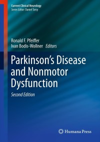 表紙画像: Parkinson's Disease and Nonmotor Dysfunction 2nd edition 9781607614289