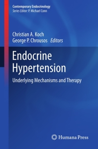 Immagine di copertina: Endocrine Hypertension 9781607615477