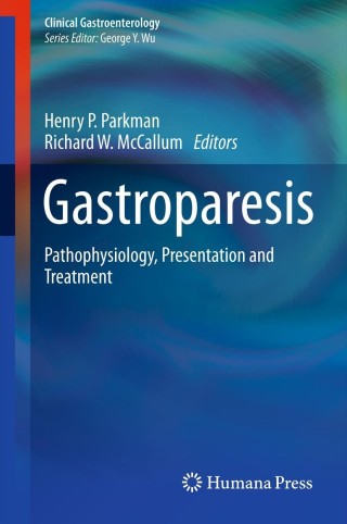 Imagen de portada: Gastroparesis 1st edition 9781607615514