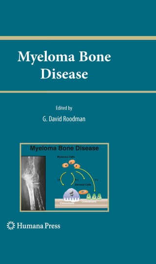 Imagen de portada: Myeloma Bone Disease 1st edition 9781607615538