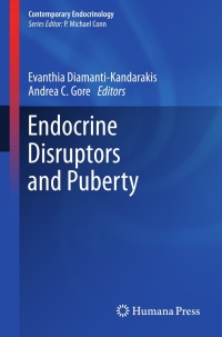 表紙画像: Endocrine Disruptors and Puberty 9781607615606