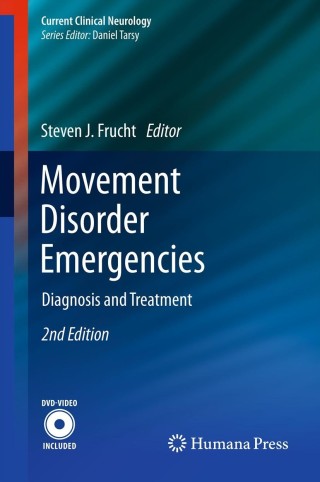 Cover image: Movement Disorder Emergencies 2nd edition 9781607618348