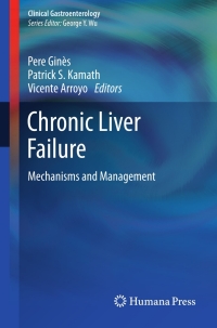 Imagen de portada: Chronic Liver Failure 9781607618652