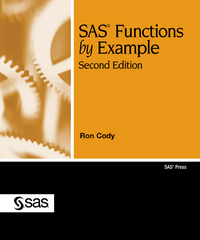 Imagen de portada: SAS Functions by Example 2nd edition 9781607643401