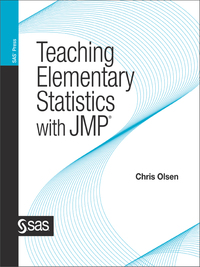 Cover image: Teaching Elementary Statistics with JMP 9781607646686