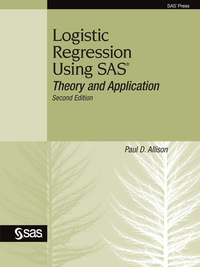 Imagen de portada: Logistic Regression Using SAS 2nd edition 9781599946412