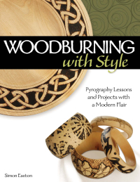 Cover image: Woodburning with Style 9781565234437