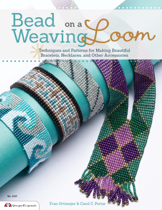 Cover image: Bead Weaving on a Loom 9781574213843
