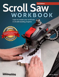 Cover image: Scroll Saw Workbook, 3rd Edition 3rd edition 9781565238497