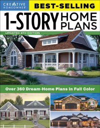 表紙画像: Best-Selling 1-Story Home Plans, Updated 4th Edition 4th edition 9781580117951