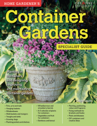 Cover image: Home Gardener's Container Gardens (UK Only) 9781580117760