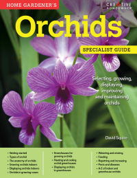 صورة الغلاف: Home Gardener's Orchids 9781580117470