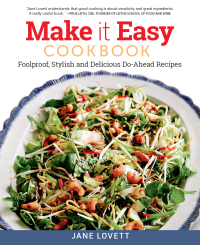 Cover image: Make It Easy Cookbook 9780393331394
