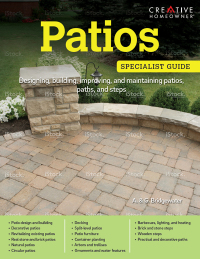 Cover image: Patios (UK Only) 9781580117814