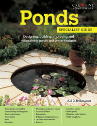 Cover image: Ponds (UK Only) 9781580117456
