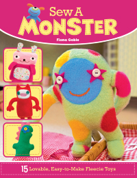 Cover image: Sew a Monster 9781504800303