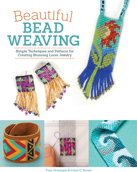 Beautiful Bead Weaving: Simple Techniques and Patterns for Creating Stunning Loom Jewelry - FULL INSTANT DOWNLOAD | PDF DOCX EPUB