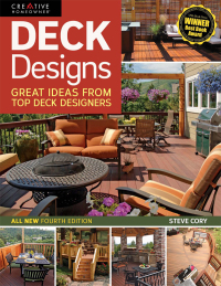صورة الغلاف: Deck Designs, 4th Edition 4th edition 9781580117166