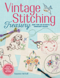 表紙画像: Vintage Stitching Treasury 9781497200074