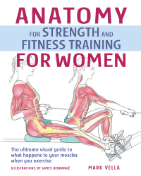 Cover image: Anatomy for Strength and Fitness Training for Women 9781845379520