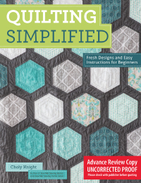 Cover image: Quilting Simplified 9781574219029