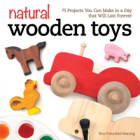 صورة الغلاف: Natural Wooden Toys 9781565238732