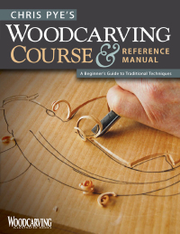 Cover image: Chris Pye's Woodcarving Course & Reference Manual 9781565234567