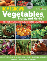 表紙画像: Homegrown Vegetables, Fruits & Herbs 9781580114714
