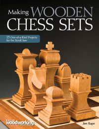 صورة الغلاف: Making Wooden Chess Sets 9781565234574