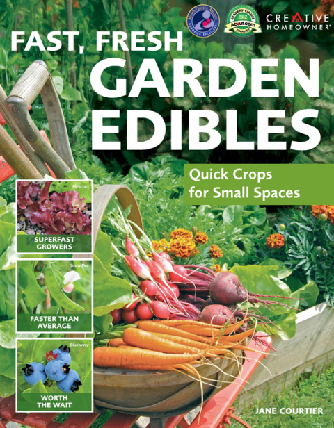 Fast, Fresh Garden Edibles: Quick Crops for Small Spaces - FULL INSTANT DOWNLOAD | PDF DOCX EPUB