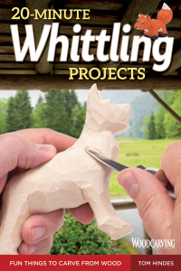 Cover image: 20-Minute Whittling Projects 9781565238671