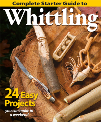 表紙画像: Complete Starter Guide to Whittling 9781565238428